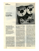 Tandberg 10-XD-Review